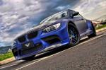 BMW M3 GTRS3 Black Version by Vorsteiner 2012 года
